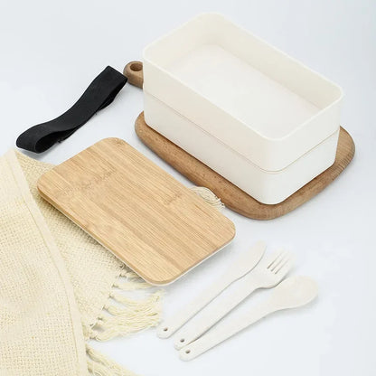 Boîte à bento au micro-ondes