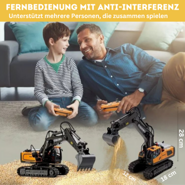 Jouet excavateur