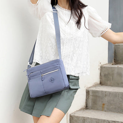 Sac à bandoulière multi-poche pour femmes