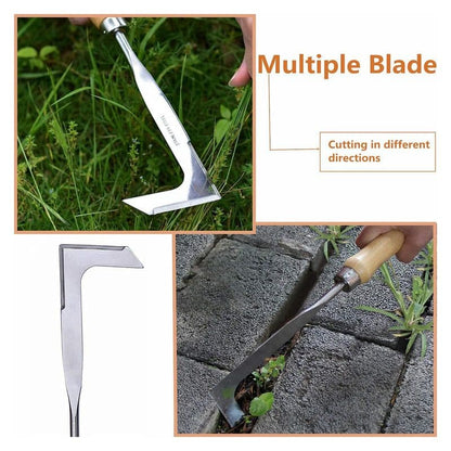 CrevWeeder® | Scharfes Spalt- und Ritzen-Unkrautentfernungs- und Schneidwerkzeug