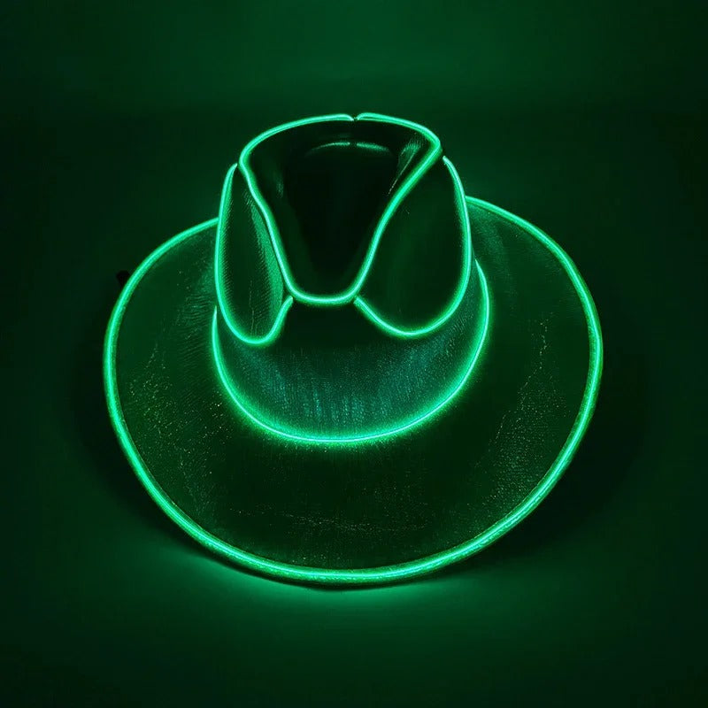Chapeau de cowboy conduit | Costume de carnaval