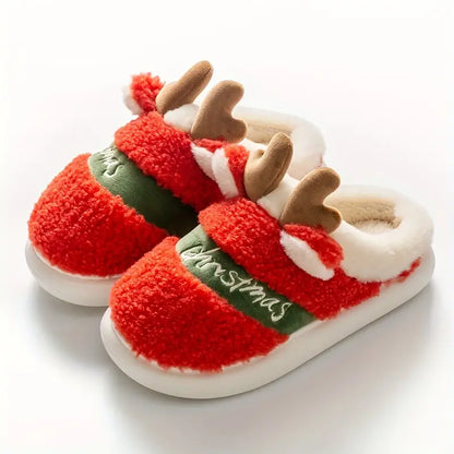 Slippers de Noël