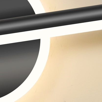 Liora — Moderne LED-Wandleuchte mit wetterfestem Design