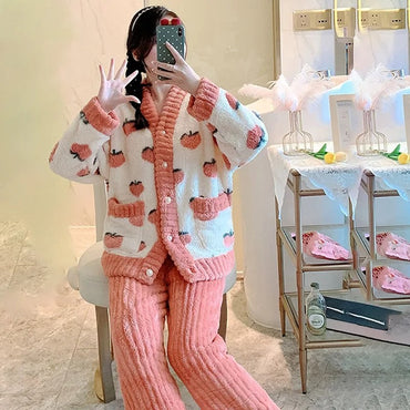 Pelucherie rose