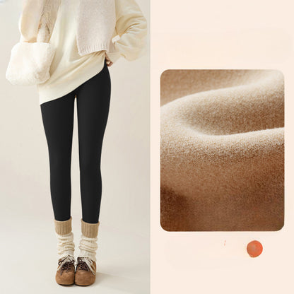 Warme Fleece-Leggings
