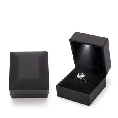 Boîte à bague LED