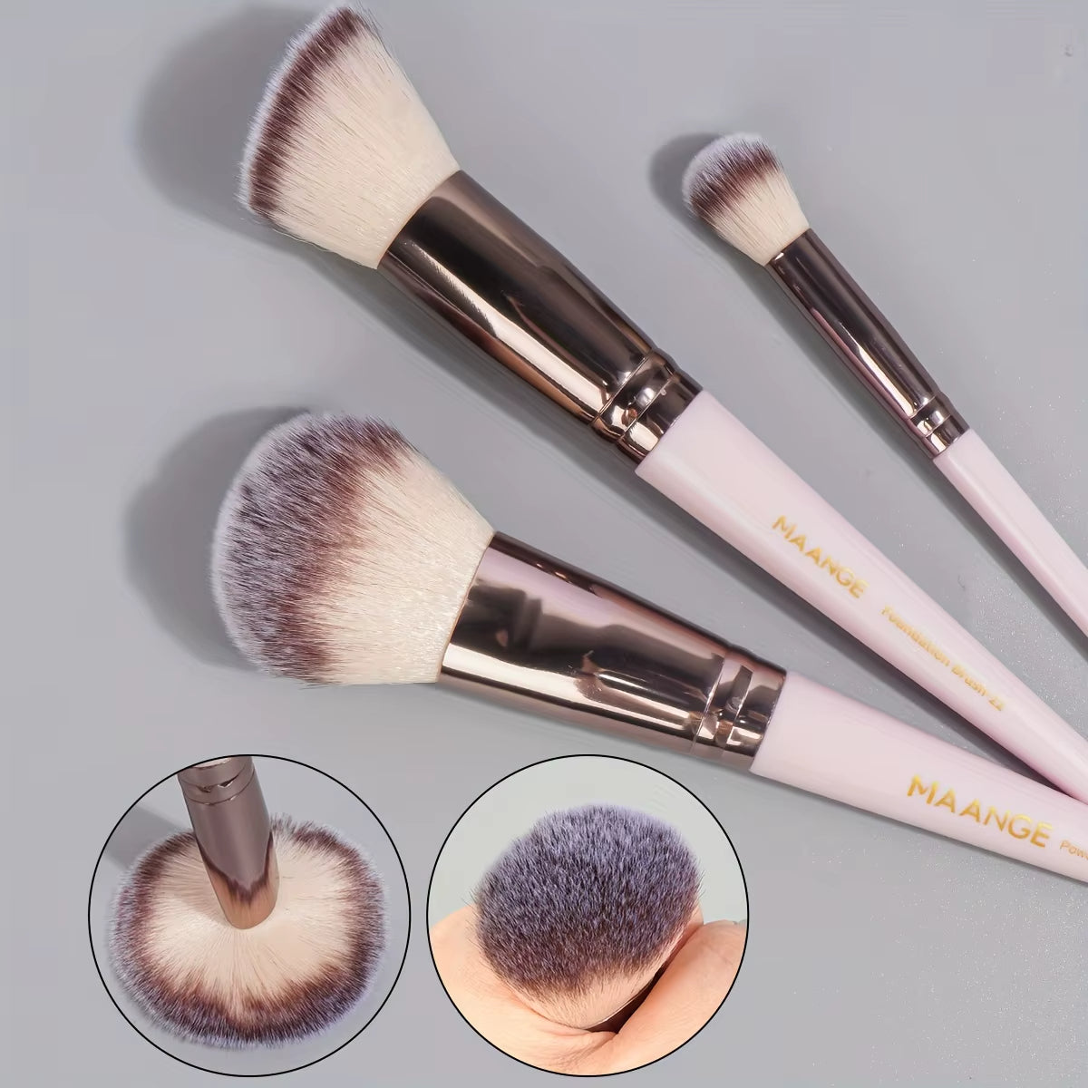 Ensemble de brosses de maquillage professionnel en 30 parties