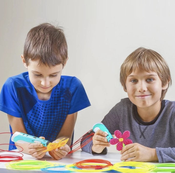 Pen 3d et 18 mètres de filament