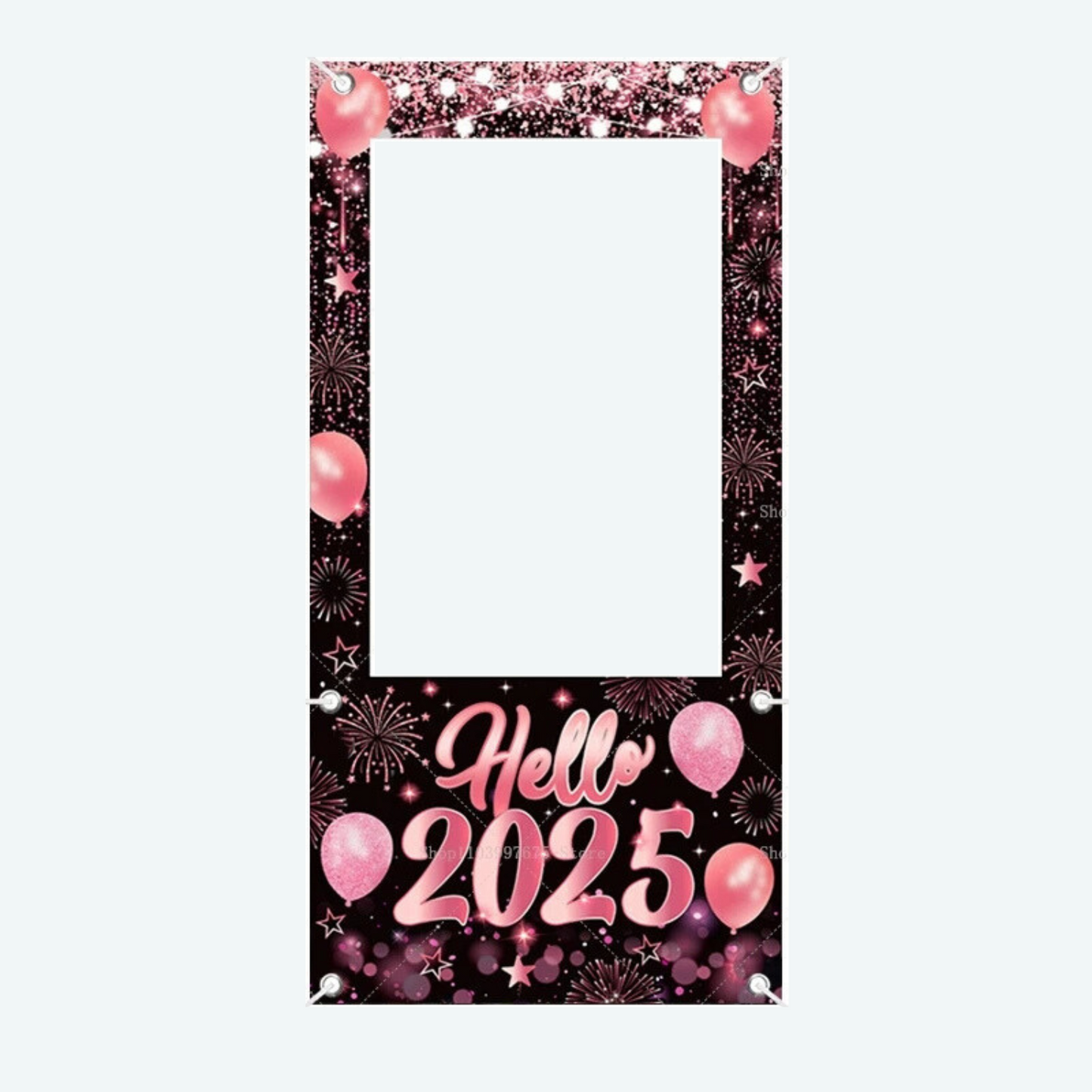 2025 Sèches de boîte photo du Nouvel An et cadre