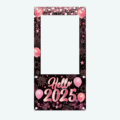 2025 Sèches de boîte photo du Nouvel An et cadre