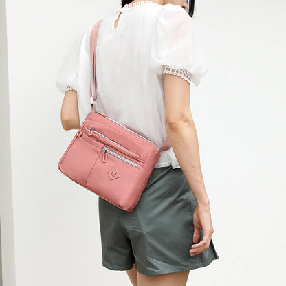 Sac à bandoulière multi-poche pour femmes