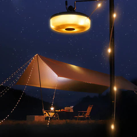 Transportable LED-Lichterkette