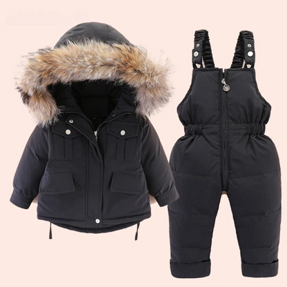 Capier de neige d'hiver pour les enfants