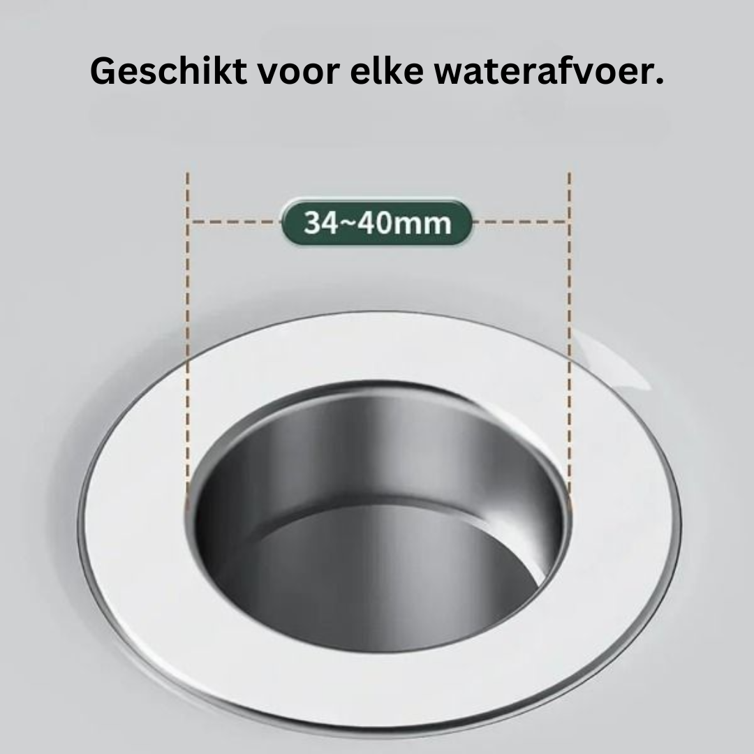 Filtre de vidange en acier inoxydable