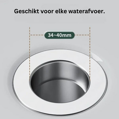 Filtre de vidange en acier inoxydable