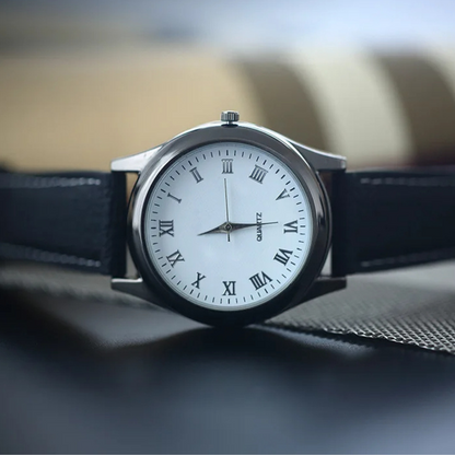 Montre masculine et briquet rechargeable