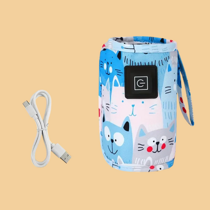 Réchauffeur de bouteille portable
