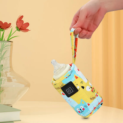 Réchauffeur de bouteille portable