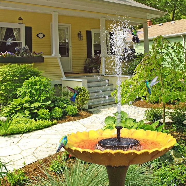 FreeSolar Gartenbrunnen