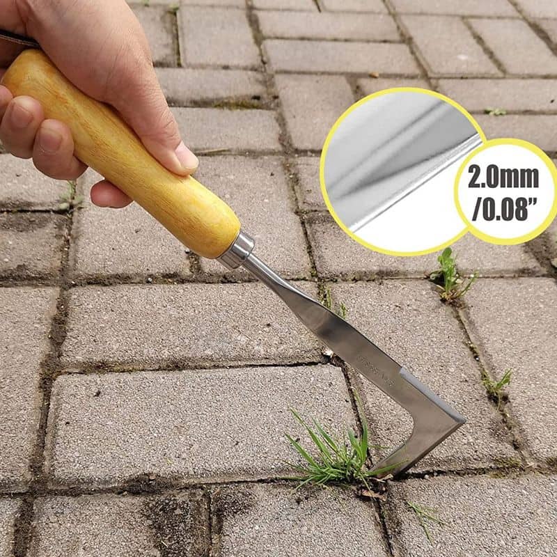 CrevWeeder® | Scharfes Spalt- und Ritzen-Unkrautentfernungs- und Schneidwerkzeug