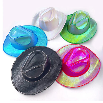 Chapeau de cowboy conduit | Costume de carnaval