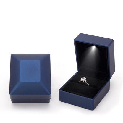 Boîte à bague LED
