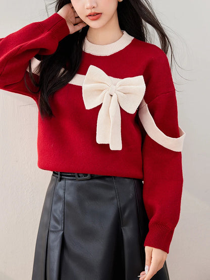 Pull pour femmes rouges