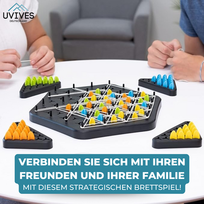 KnotLogic Mind- Ketten-Dreieck-Schachspiel
