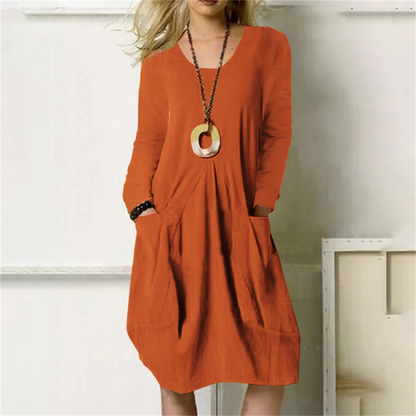 Rosalie | Robe d'été en linge