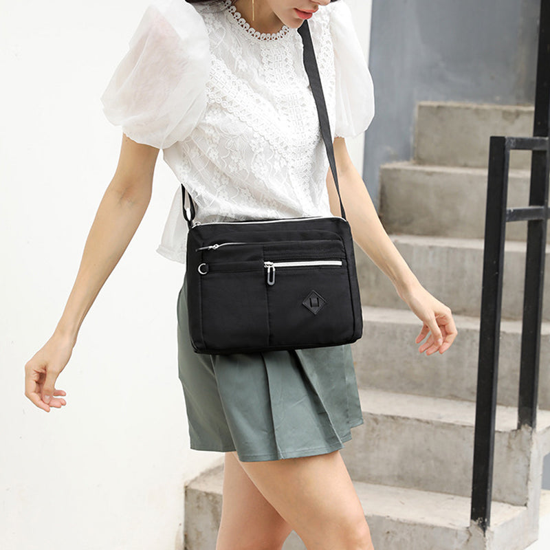 Sac à bandoulière multi-poche pour femmes