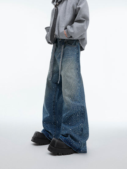 Gypsophila Hot Diamond Gürtel Jeans