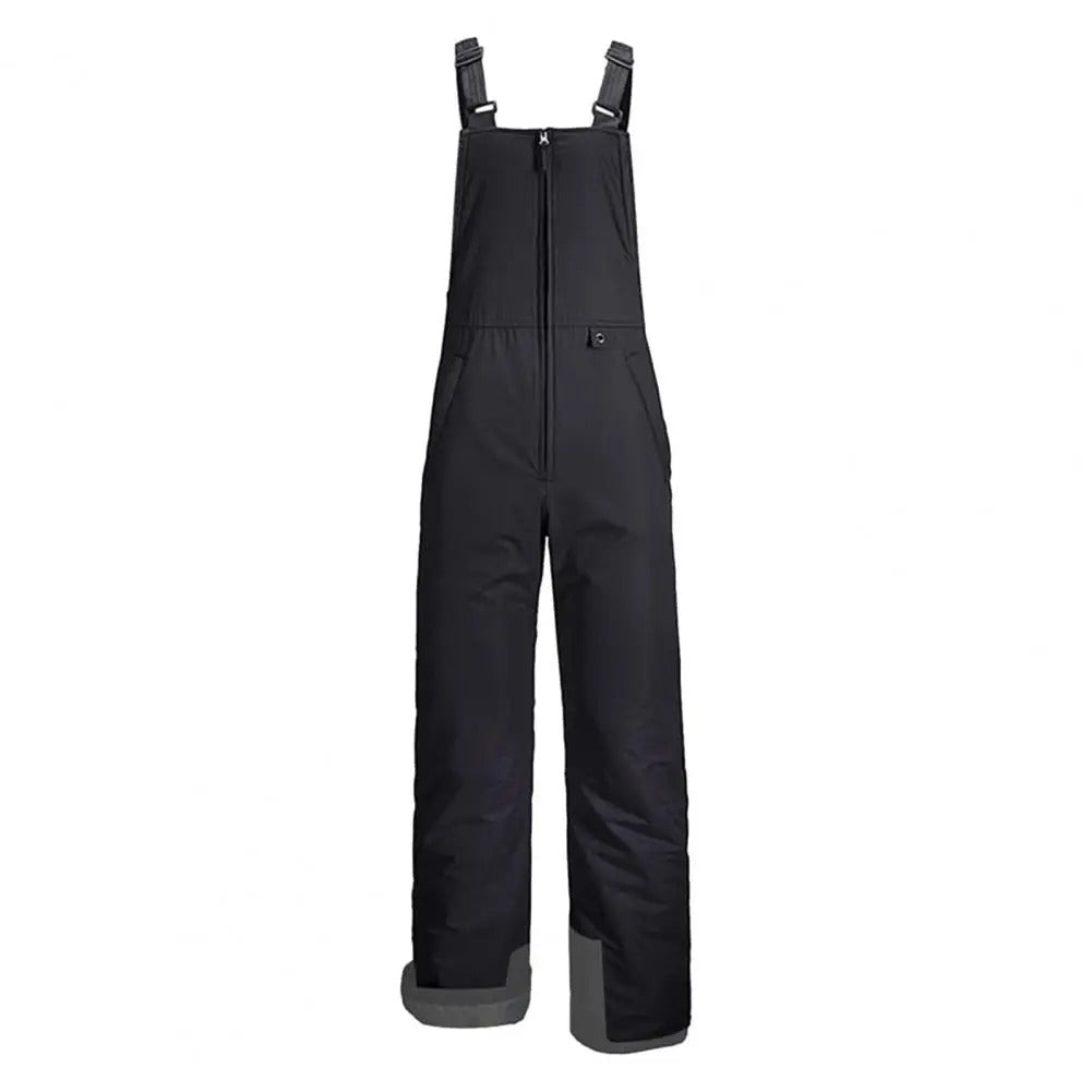 Pantalon de neige à vent imperméable à réglage des femmes