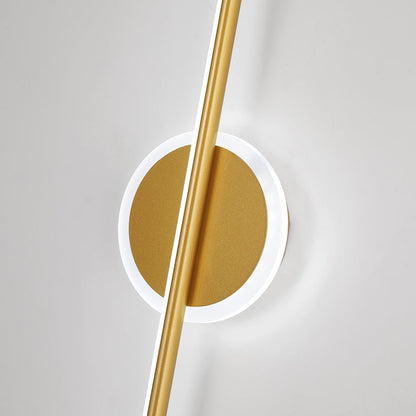 Liora — Moderne LED-Wandleuchte mit wetterfestem Design