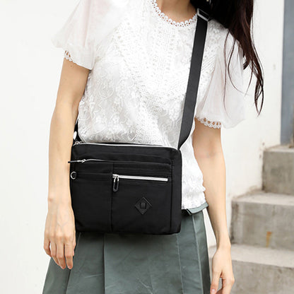 Sac à bandoulière multi-poche pour femmes