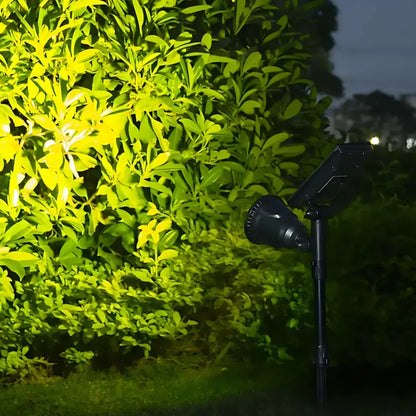 Solarbetriebene Gartenleuchten