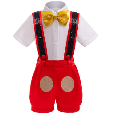 Costume de souris de dessin animé pour les enfants