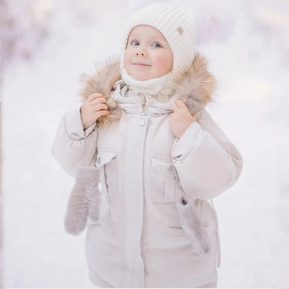 Capier de neige d'hiver pour les enfants