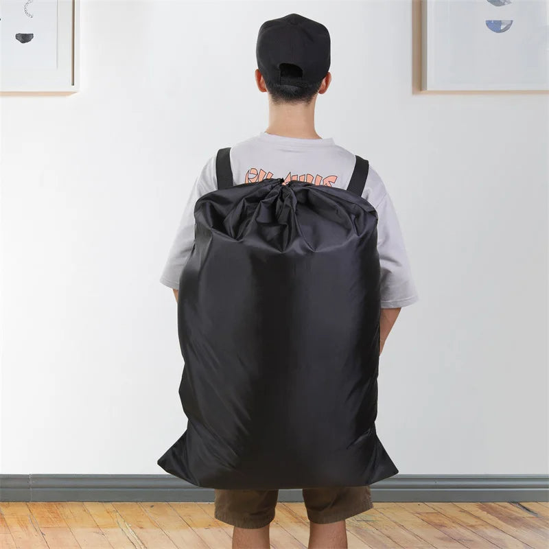 Sac à linge à dos dur imperméable