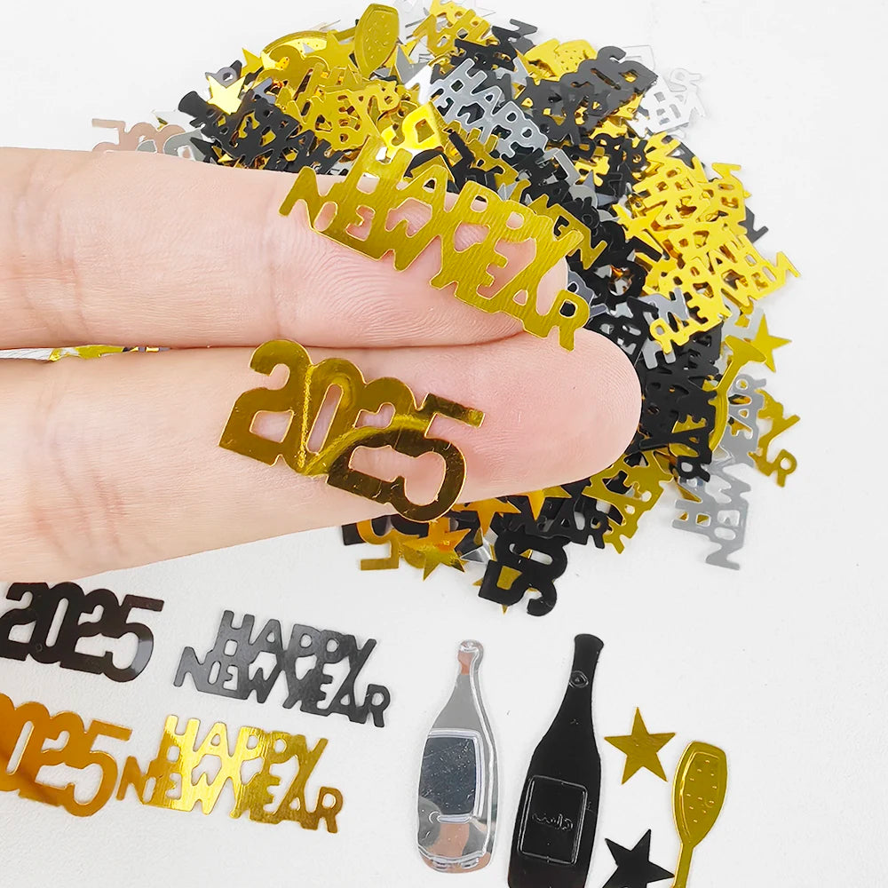 2025 Confettis du Nouvel An