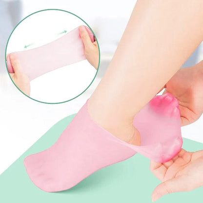 BEAUSE | Chaussettes de silicone pour femmes de bain pour femmes