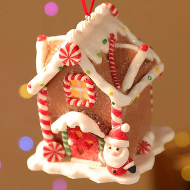 Charmant maison de Noël en pain d'épice