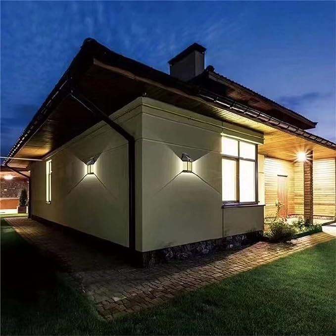 Lampe murale solaire étanche