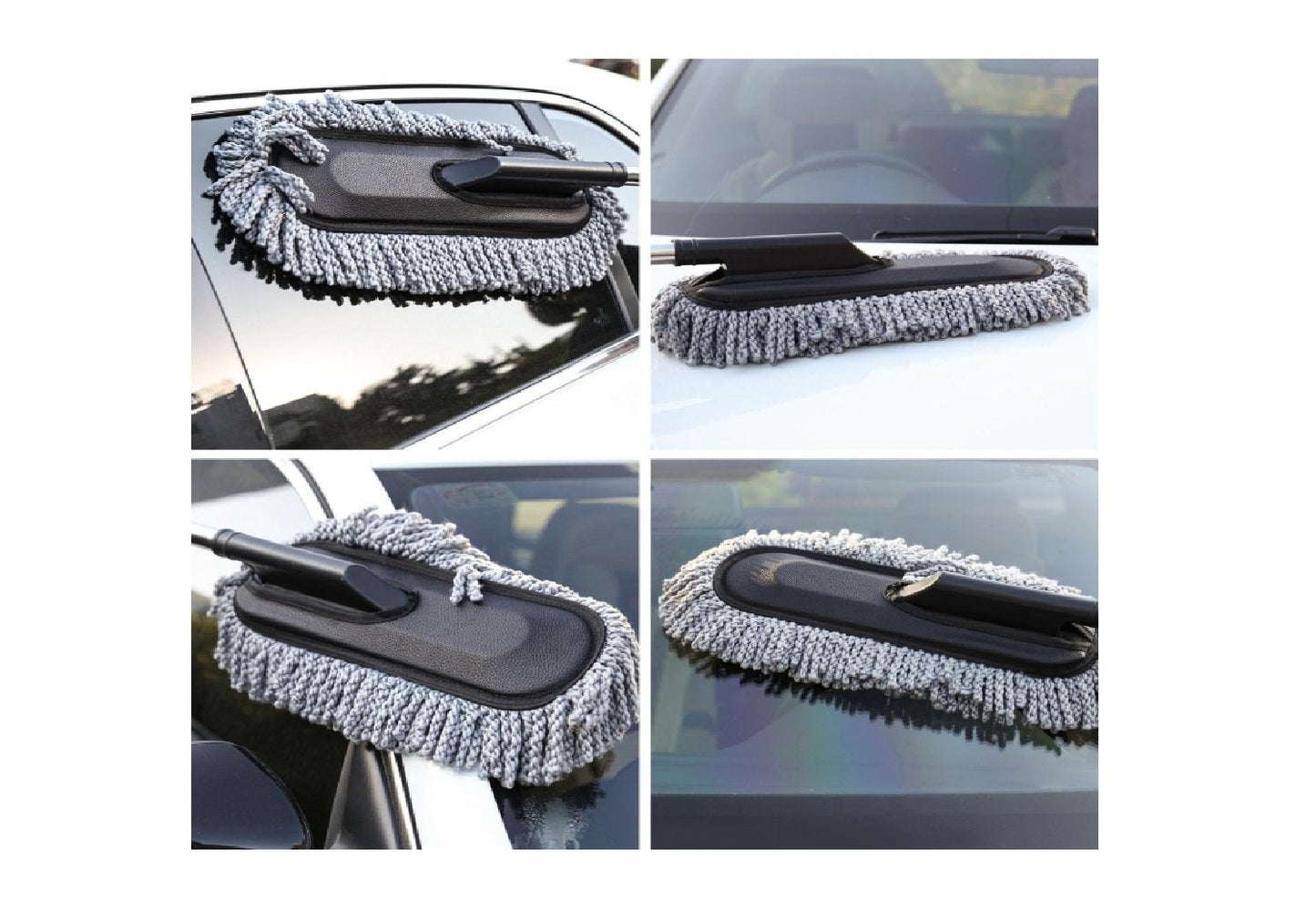 Dustwiz | Microfibre Auto Staubwedel (1 bac de déchets de voiture gratuit)
