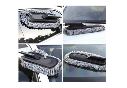 Dustwiz | Microfibre Auto Staubwedel (1 bac de déchets de voiture gratuit)