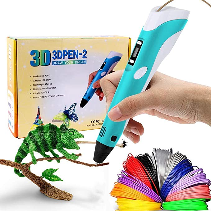 Pen 3d et 18 mètres de filament