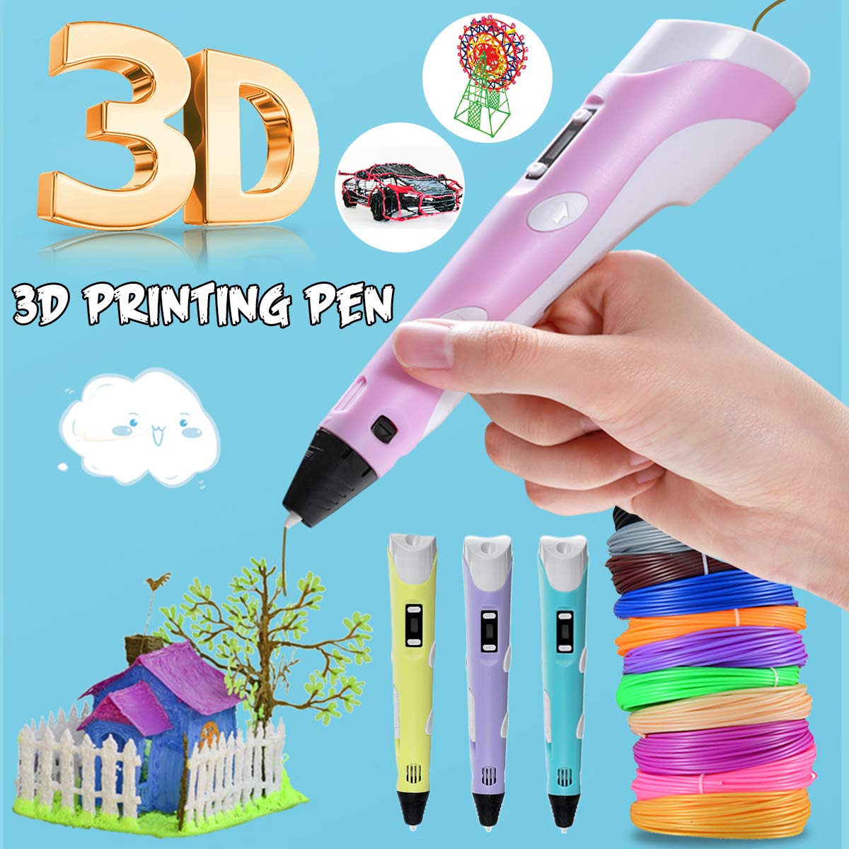 Stylo à imprimé 3D