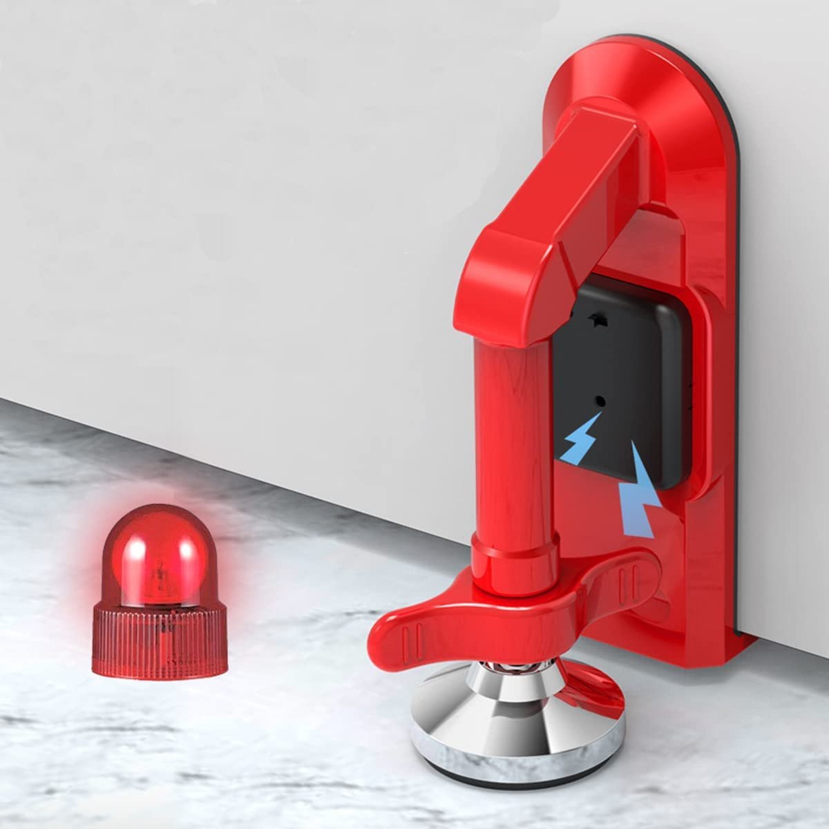 Lockedge | Serrure de sécurité de porte portable, bouchon de porte