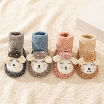 Chaussures pour bébé en coton