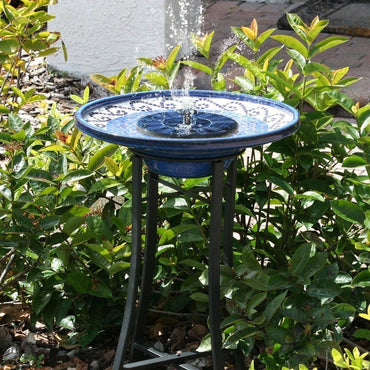 FreeSolar Gartenbrunnen