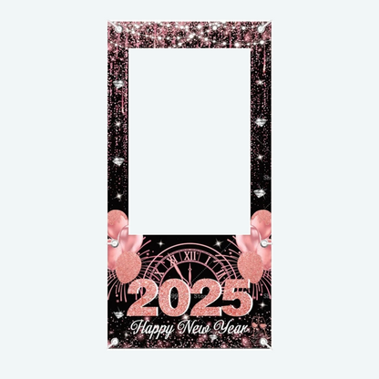 2025 Sèches de boîte photo du Nouvel An et cadre